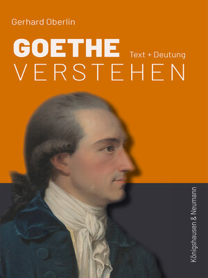 cover image of Goethe verstehen